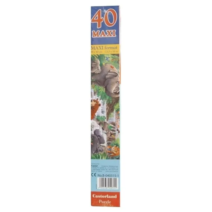Puzzle animali della giungla