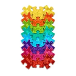 Puzzle arcobaleno sensoriale