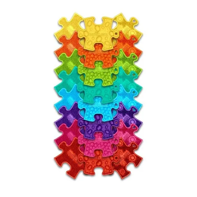 Puzzle arcobaleno sensoriale