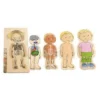 Puzzle a strati corpo stefy