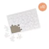 Puzzle bianchi 30 tessere