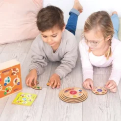 Puzzle degli alimenti