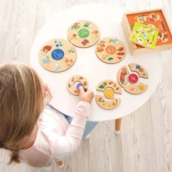 Puzzle degli alimenti
