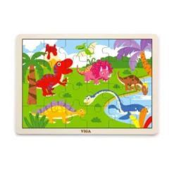 Puzzle dei dinosauri - 24 pezzi