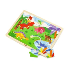 Puzzle dei dinosauri - 24 pezzi