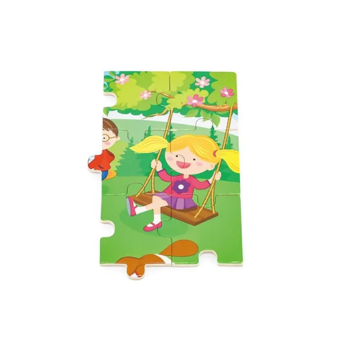 Puzzle della primavera - 24 pezzi