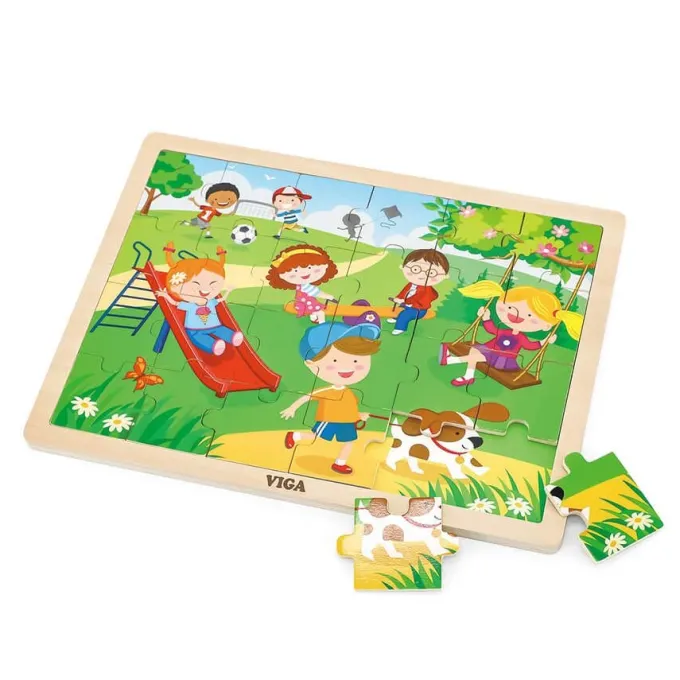 Puzzle della primavera - 24 pezzi