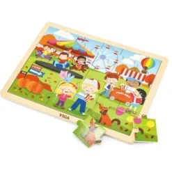 Puzzle dell'autunno - 24 pezzi