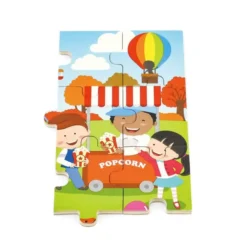 Puzzle dell'autunno - 24 pezzi