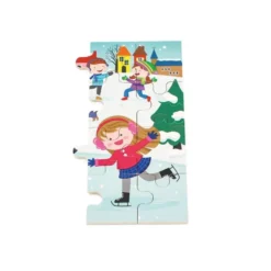 Puzzle dell'inverno - 24 pezzi