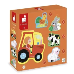 Puzzle evolutivi la fattoria