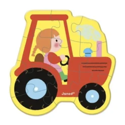 Puzzle evolutivi la fattoria