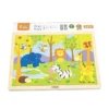 Puzzle il raduno degli animali - 24 pezzi