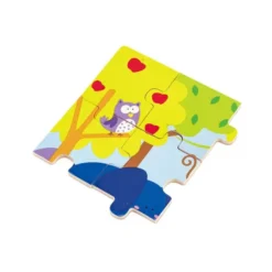 Puzzle il raduno degli animali - 24 pezzi