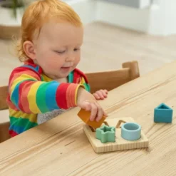 Puzzle incastri in legno e silicone