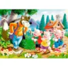 Puzzle i tre porcellini - 60 tessere