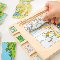 Puzzle le stagioni di tom e lisa