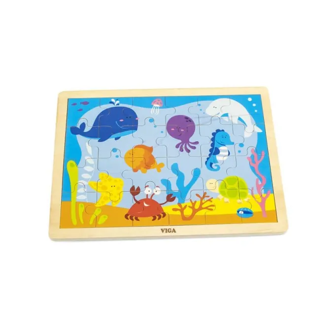 Puzzle oceano - 24 pezzi