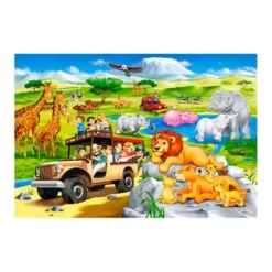 Puzzle safari - 40 tessere