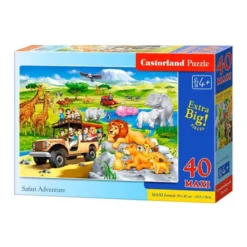Puzzle safari - 40 tessere