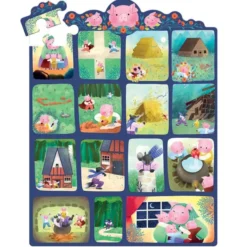 Puzzle ti racconto i 3 porcellini