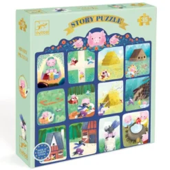 Puzzle ti racconto i 3 porcellini