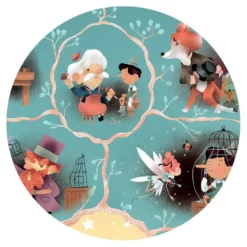 Puzzle ti racconto pinocchio