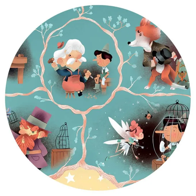Puzzle ti racconto pinocchio