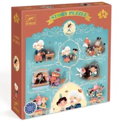 Puzzle ti racconto pinocchio