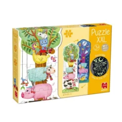 Puzzle xxl fattoria giorno e notte