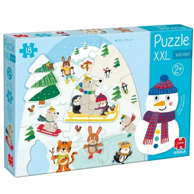 Puzzle xxl inverno