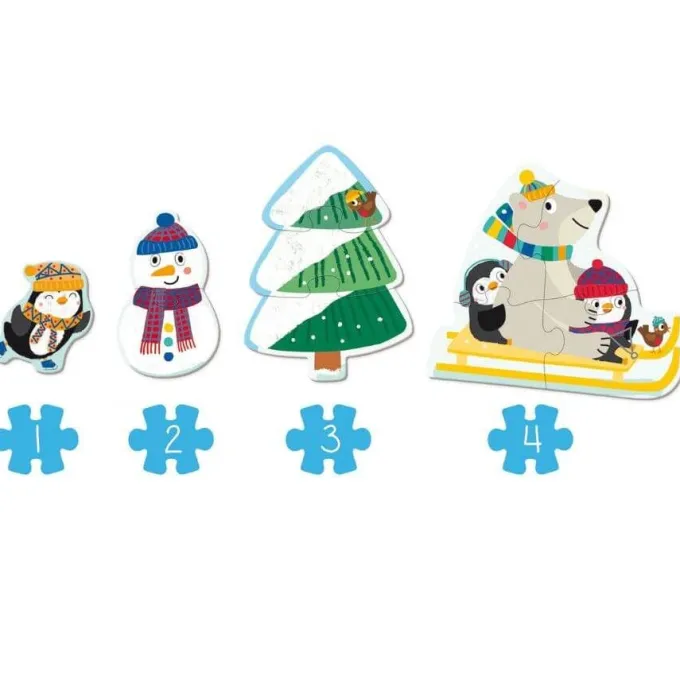 Puzzle xxl inverno