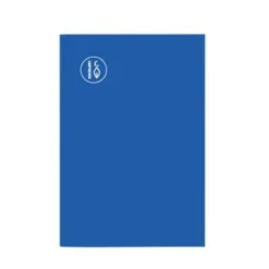 Quad. a4 quadr. mm 8x8 marg.blu