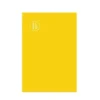 Quad. a4 quadr. mm 8x8 marg.giallo