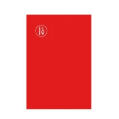 Quad. a4 quadr. mm 8x8 marg.rosso