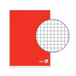 Quaderni a5 quadretti mm 4 - 10 pezzi