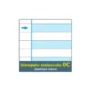 Quaderni maxi a4 per disgrafia 100 gr - rigo c - 6 pezzi
