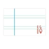 Quaderno a4 rigo mm 2.5 marg.blu