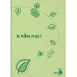Quaderno maxi a4 quadretto mm 5 c margine linea green 20 pz