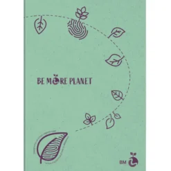 Quaderno maxi a4 quadretto mm 5 c margine linea green 20 pz