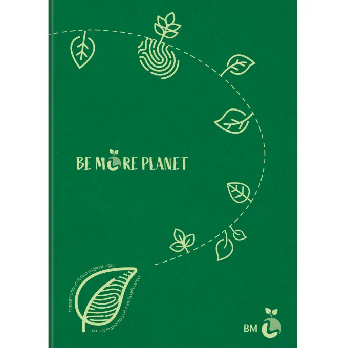 Quaderno maxi a4 rigo c linea green 20 pezzi