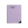 Quaderno triplex