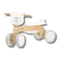 Quadriciclo legno orsetto