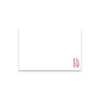 Quad.spir.a4 bianco colore rosso