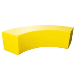 Quarto di cerchio agora' giallo h 30