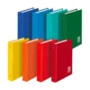 Raccoglitore 4 anelli a5 - dorso cm 4 - 6 pezzi cm 18x22