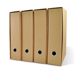 Raccoglitore eco avana dorso 8 cm