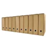 Raccoglitore eco avana dorso 8 cm - 10 pezzi