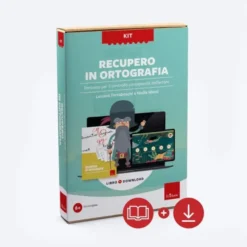 Recupero in ortografia kit libro + software