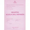 Registro per la scuola dell'infanzia 80 pagine